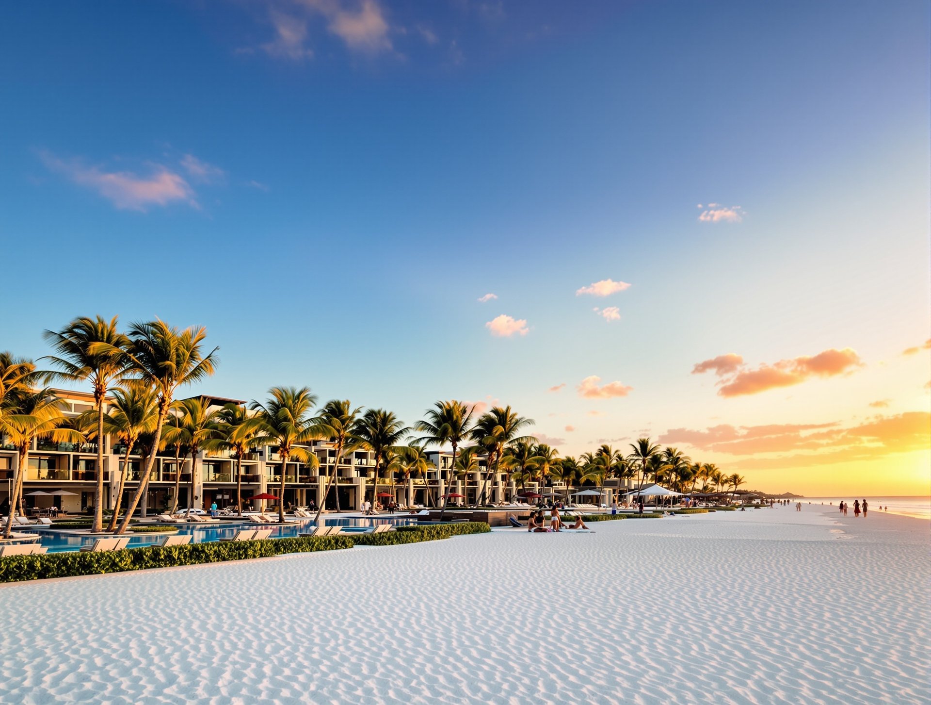 Beach resort case study
